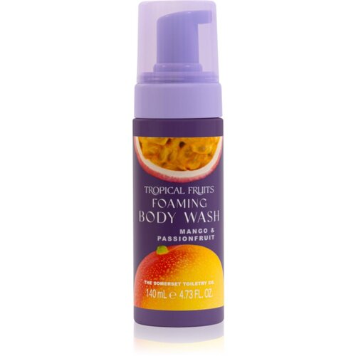 The Somerset Toiletry Co. Tropical Fruits Mango & Passionfruit pena za umivanje za telo 140 ml Cene
