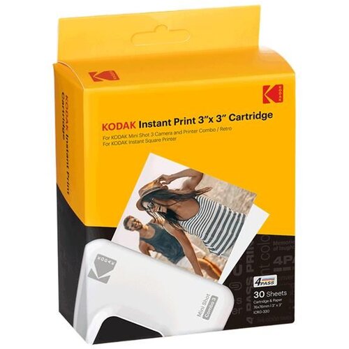 Kodak set papir/ribon ICGR-330 7,6X7,6 CM ( ZA MINI3, MINISHOT3) Slike