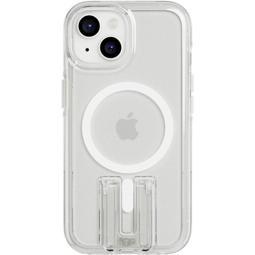Tech 21 Tech21 EvoCrystal Kick Case MagSafe for iPhone 15 White Slike