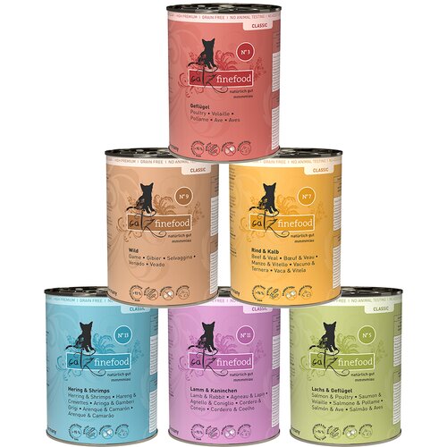 catz finefood poskusno pakiranje 6 x 400 g - Poskusno pakiranje I Cene