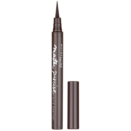 Maybelline master precise liquid eyeliner tu&amp;scaron; za oči 1 g forest brown Slike