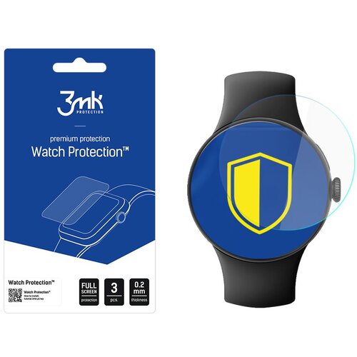 BZ GOOGLE PIXEL WATCH 3 XL - 3MK WATCH PROTECTION ARC, (5000027483) Cene
