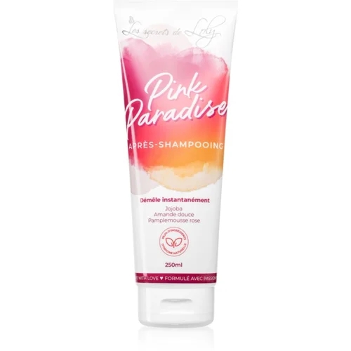 Les Secrets De Loly Pink Paradise čistilni balzam 250 ml