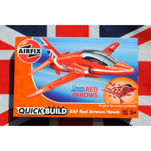 Airfix Quick build Red Arrows Hawk, (21313156) Cene