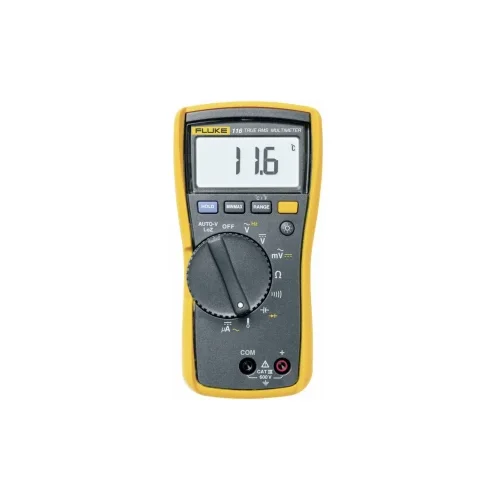 FLUKE 116 digitalni multimetar LCD, 6000 digits CAT III 600 V