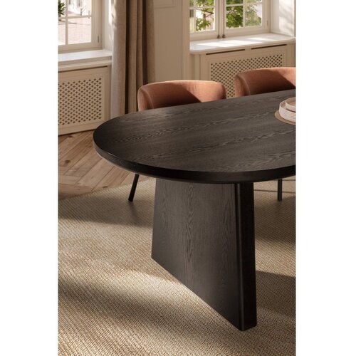 MOME Jedilna miza v jesenovem dekorju 100x200 cm Blair &amp;ndash; Slike