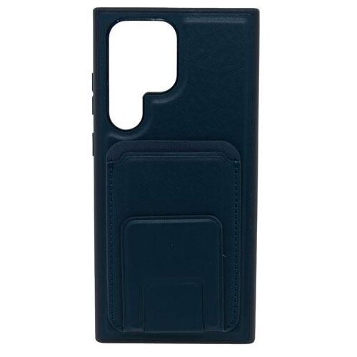  Maska za telefon LEATHER MAGSAFE WALLET za Samsung S23 Ultra, Teget Cene