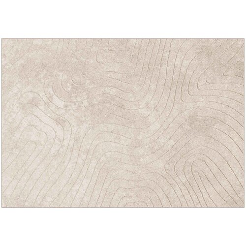  Tepisi za područja PALMERAS Bež 120 x 170 cm Poliester Slike