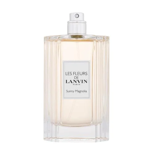 Lanvin Les Fleurs De Sunny Magnolia 90 ml toaletna voda Tester za ženske