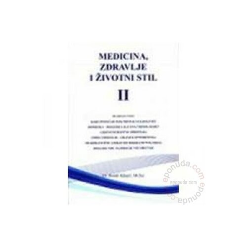 Mono & Manjana Medicina, Zdarvlje i Životni Stil II knjiga Slike