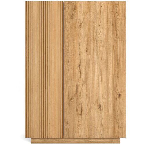 Marckeric Omarica v hrastovem dekorju v naravni barvi 90x126 cm Rayana – Marckeric Cene