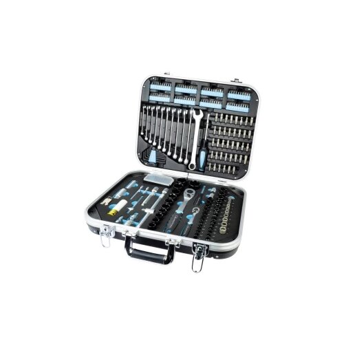 Br&amp;uuml;der Mannesmann QUANTOOL Q25101 set alata 233-dijelni Slike