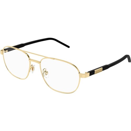 Gucci GG1800O 001 ONE SIZE (56) Zlata/Kristalna Cene
