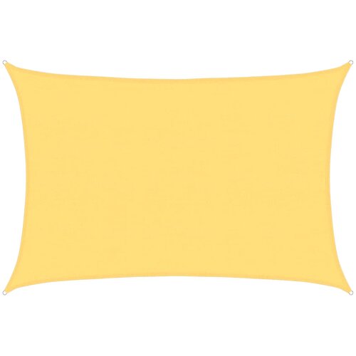  Jedro za za&amp;scaron;titu od sunca 160 g/m&amp;sup2; bež 5 x 6 m HDPE Slike