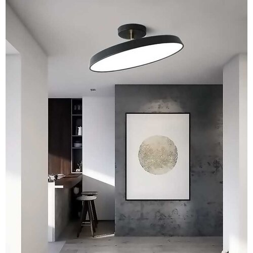 Toolight viseća svjetiljka podesiva crna App860-C crno/zlato 50 cm Slike