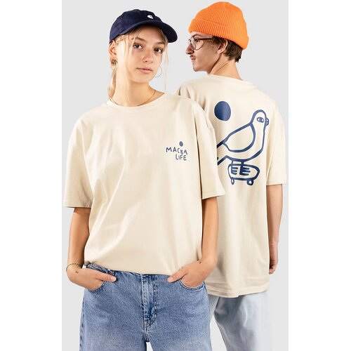 Macba Life Bird T-shirt sand Slike
