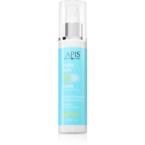 Apis Natural Cosmetics Pure Sun Care zaščitno pršilo za obraz in telo SPF 50 150 ml Cene