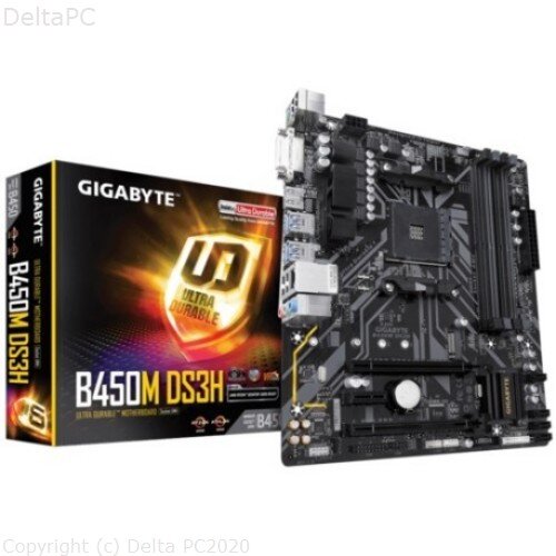 Gigabyte MB B450M DS3H Cijene