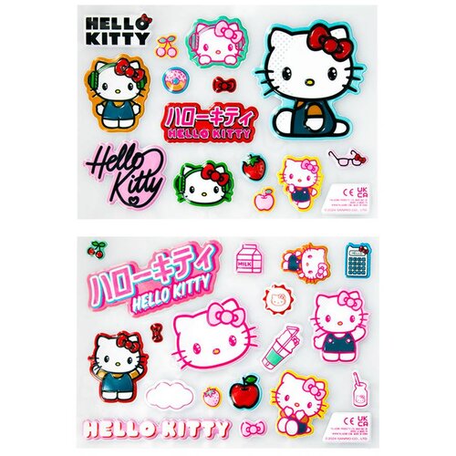 PALADONE PRODUCTS nalepnice paladone - hello kitty puffy gadget decals Cene