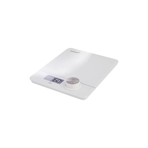 Korona Digitalna kuhinjska vaga Pia područje vaganja (maks.)=5 kg bijela Cijene