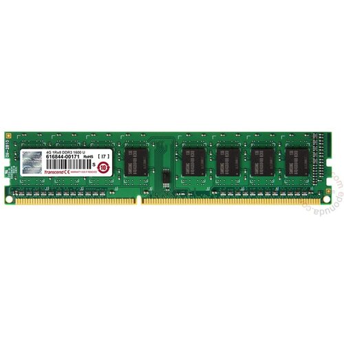 Transcend 4GB DDR3 PC1600, TS512MLK64V6H-B ram memorija Slike