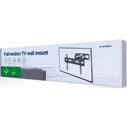 Gembird Nosač za televizor, 60x40cm WM-80ST-03, 40kg Slike