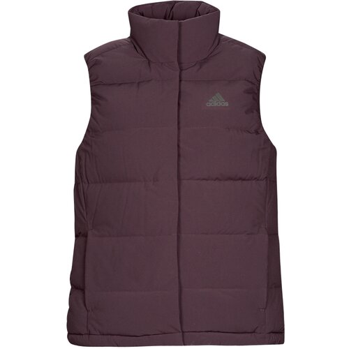 Adidas Puhovke W HELIONIC VEST Bordo Slike