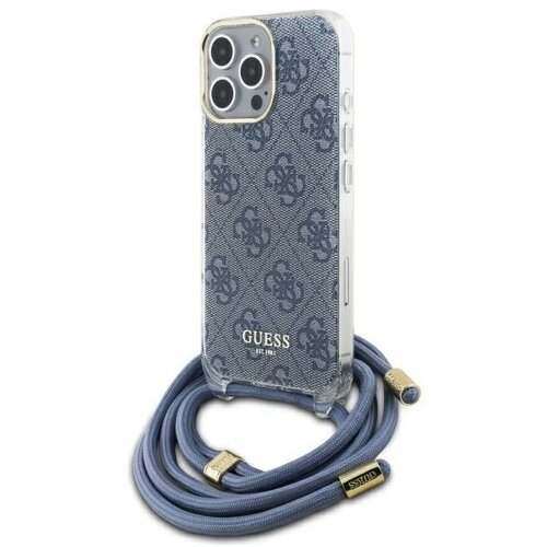 Guess OVITEK CROSSBODY CORD 4G PRINT ZA IPHONE 16 PRO MAX - OVITEK MODER, (21896834) Cene