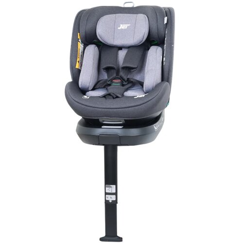 Jungle auto sedi&amp;scaron;te i-Jet Grey, 40-150 cm Isofix Slike