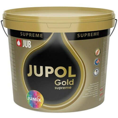 Jub Boja za zid Gold Supreme (Bijela, Mat, 0,75 l) Cene