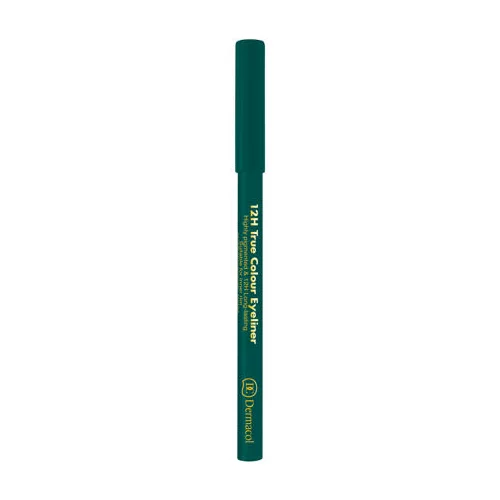 Dermacol 12H true colour dolgoobstojen svinčnik za oči 0,28 g odtenek 5 green