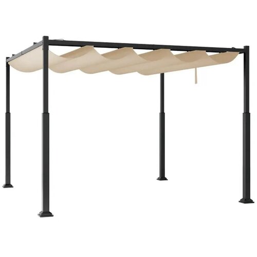 Venturo Prestige 3x3m Bež Pergola Čelična konstrukcija Slike