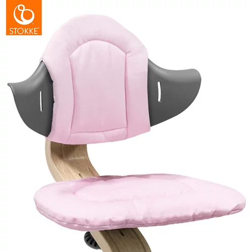 Stokke blazina za stolček nomi® grey pink