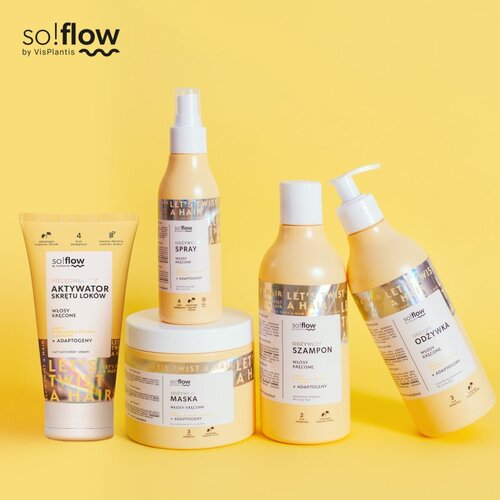 SoFlow Nourishing Shampoo hranilni &amp;scaron;ampon za kodraste lase 400 ml Slike