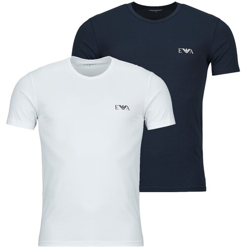 Emporio Armani Majice s kratkimi rokavi EM001849 PACK DE 2 Večbarvna Cene