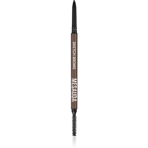 Mesauda Milano Sketch Brows samodejni svinčnik za obrvi s krtačko odtenek 103 Auburn 0,09 g Cene
