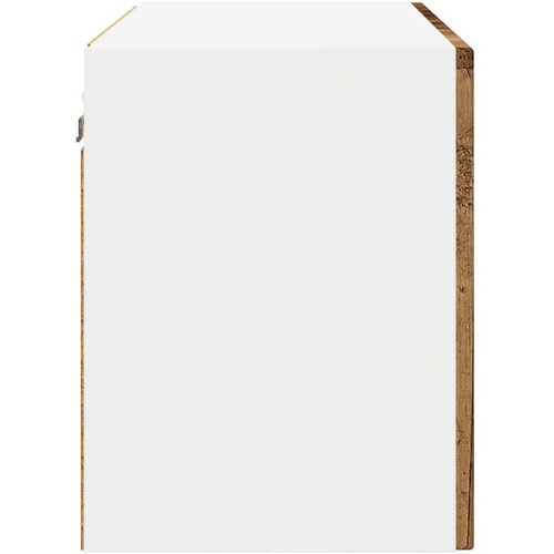  Zidni kuhinjski ormarić Zidne 2 pcs Staro drvo 60 x 31 x 40 cm Slike
