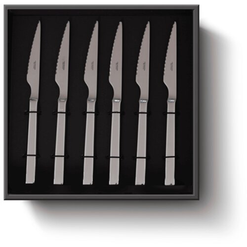 Mehrzer set noževa za šnicle ili pizzu 6kom Oneda ( 504000 ) Cene