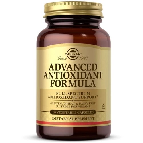 Solgar dodatak ishrani advanced antioxidant formula A60 Slike