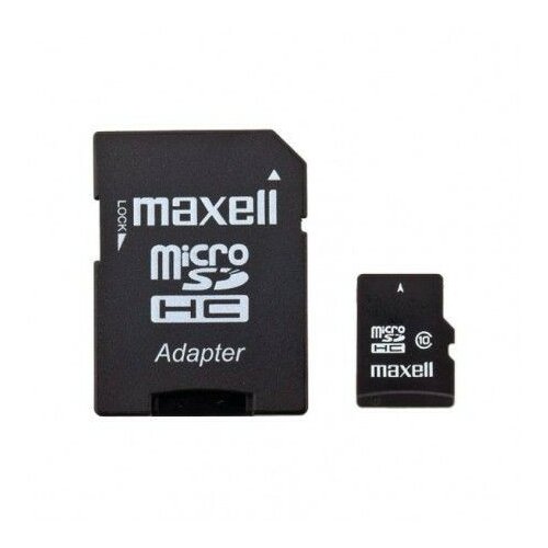 Maxell MMMSDHC32GBX memorijska kartica Cene