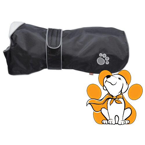 Trixie Orléans Dog Coat L 55 cm, Mantil Za Velike Pse Sa Reflektivnim Detaljima Cene