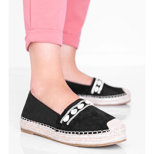 D/CEO Black espadrilles Sea Side Slike