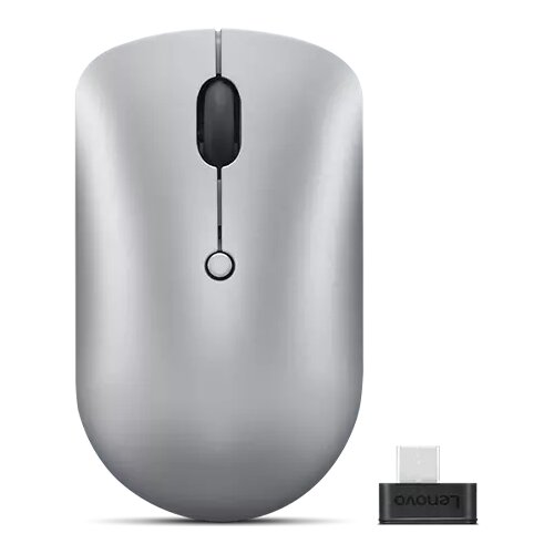 Lenovo računalo DOD Lenovo MOUSE 540 USB-C Cloud Grey, GY51D20869 Slike