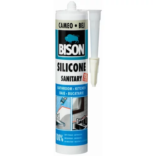 Bison sanitarni silikon (Bež boje, 280 ml)