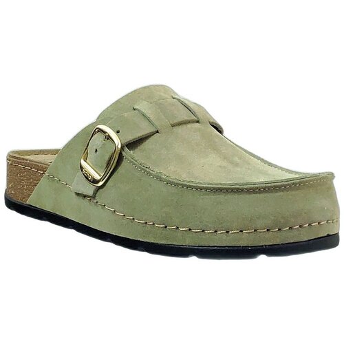 Scholl Cokli Bora Moccasin Zelena Slike