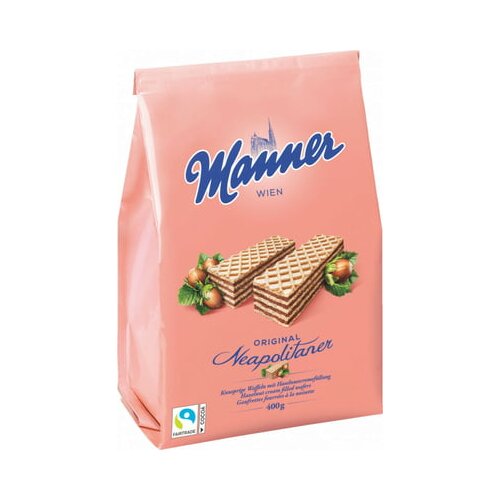 Manner Napolitanske rezine - 400 g - vrečka Cene
