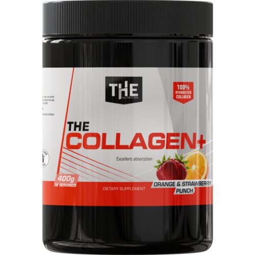The Nutrition collagen /kolagen+ vitamin c 400G Cene