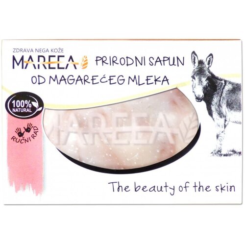 Mareea Prirodni sapun sa magarećim mlekom, 75 g Slike