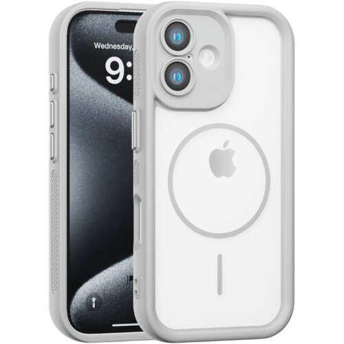 Apple bumper magsafe maska za iphone 16 plus - siva Cene