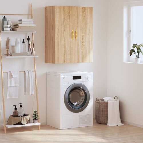 vidaXL Stenska omarica sonoma hrast 69,5x34x90 cm Cene